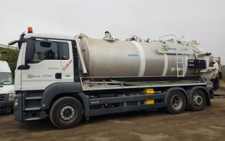 V-Force Combi vacuum truck on MAN chassis | Used